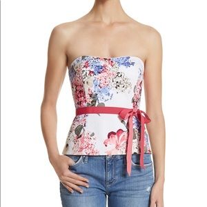 WHBM Spring Fresh Bustier New w/ tags & belt- S 10
